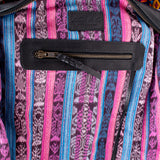 BEATRIZ CDB + DIAMANTE STRAP - OOAK HUIPIL - BLACK - NO. 243589