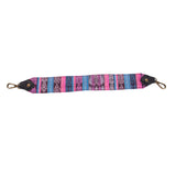 BEATRIZ CDB + DIAMANTE STRAP - OOAK HUIPIL - BLACK - NO. 243589