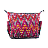 BEATRIZ CDB + DIAMANTE STRAP - OOAK HUIPIL - NAVY - NO. 243590