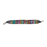 BEATRIZ CDB + DIAMANTE STRAP - OOAK HUIPIL - NAVY - NO. 243590