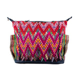 BEATRIZ CDB + DIAMANTE STRAP - OOAK HUIPIL - NAVY - NO. 243590