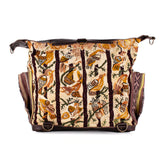 BEATRIZ MCDB + DIAMANTE STRAP - OOAK HUIPIL - ESPRESSO - NO. 243592