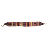 BEATRIZ MCDB + DIAMANTE STRAP - OOAK HUIPIL - ESPRESSO - NO. 243592