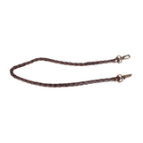 BEATRIZ MCDB + DIAMANTE STRAP - OOAK HUIPIL - ESPRESSO - NO. 243592