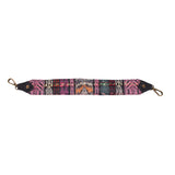 BEATRIZ MCDB + DIAMANTE STRAP - OOAK HUIPIL - BLACK - NO. 243593