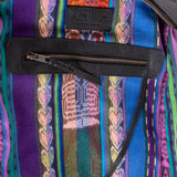 BEATRIZ MCDB + DIAMANTE STRAP - OOAK HUIPIL - BLACK - NO. 243594