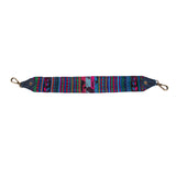 BEATRIZ MCDB + DIAMANTE STRAP - OOAK HUIPIL - NAVY - NO. 243595