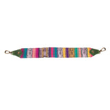 BEATRIZ MCDB + DIAMANTE STRAP - OOAK HUIPIL - EMERALD - NO. 243596