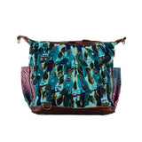BEATRIZ MCDB + DIAMANTE STRAP - OOAK HUIPIL - BARREL BROWN - NO. 243597