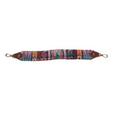 BEATRIZ MCDB + DIAMANTE STRAP - OOAK HUIPIL - BARREL BROWN - NO. 243597