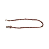 BEATRIZ MCDB + DIAMANTE STRAP - OOAK HUIPIL - BARREL BROWN - NO. 243597