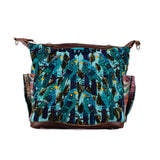 BEATRIZ MCDB + DIAMANTE STRAP - OOAK HUIPIL - BARREL BROWN - NO. 243597
