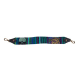 BEATRIZ MCDB + DIAMANTE STRAP - OOAK HUIPIL - BLACK - NO. 243598