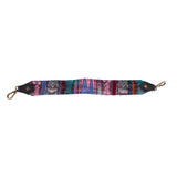 BEATRIZ MCDB + DIAMANTE STRAP - OOAK HUIPIL - BLACK - NO. 243599
