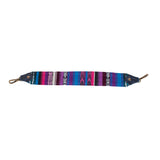 BEATRIZ MCDB + DIAMANTE STRAP - OOAK HUIPIL - NAVY - NO. 243600