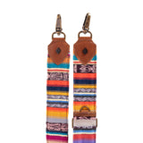 ADJUSTABLE WIDE STRAP - CORTE - CAFE - NO. 243670