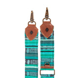 ADJUSTABLE WIDE STRAP - CORTE - CAFE - NO. 243677