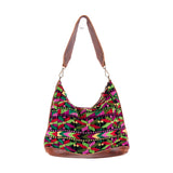 SMALL PENELOPE BAG - OOAK HUIPIL - HONEY - NO. 243701