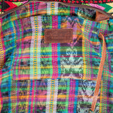 SMALL PENELOPE BAG - OOAK HUIPIL - HONEY - NO. 243701