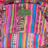 SMALL PENELOPE BAG - OOAK HUIPIL - EMERALD - NO. 243702