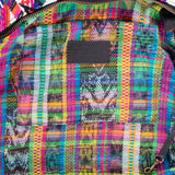 SMALL PENELOPE BAG - OOAK HUIPIL - BLACK - NO. 243703