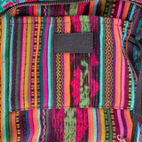 SMALL PENELOPE BAG - OOAK HUIPIL - BLACK - NO. 243704