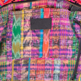 SMALL PENELOPE BAG - OOAK HUIPIL - BLACK - NO. 243705