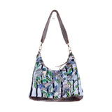 SMALL PENELOPE BAG - OOAK HUIPIL - ESPRESSO - NO. 243707
