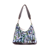 SMALL PENELOPE BAG - OOAK HUIPIL - ESPRESSO - NO. 243707
