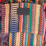 SMALL PENELOPE BAG - OOAK HUIPIL - BLACK - NO. 243708