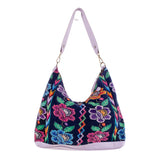 PENELOPE BAG - OOAK HUIPIL - WISTERIA - NO. 243712