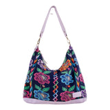 PENELOPE BAG - OOAK HUIPIL - WISTERIA - NO. 243712