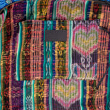 PENELOPE BAG - OOAK HUIPIL - BLACK - NO. 243714
