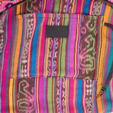 PENELOPE BAG - OOAK HUIPIL - BLACK - NO. 243715