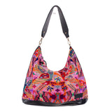 PENELOPE BAG - OOAK HUIPIL - BLACK - NO. 243715
