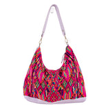 PENELOPE BAG - OOAK HUIPIL - WISTERIA - NO. 243717