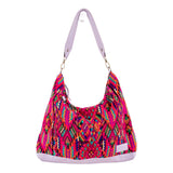 PENELOPE BAG - OOAK HUIPIL - WISTERIA - NO. 243717