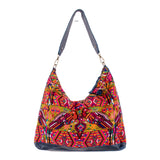 PENELOPE BAG - OOAK HUIPIL - NAVY - NO. 243719
