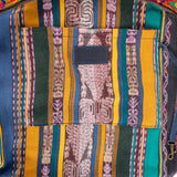 PENELOPE BAG - OOAK HUIPIL - NAVY - NO. 243719