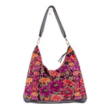 PENELOPE BAG - OOAK HUIPIL - BLACK - NO. 243720