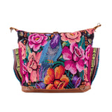 BEATRIZ CDB + DIAMANTE STRAP - OOAK HUIPIL - CAFE - NO. 243727