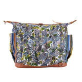 BEATRIZ CDB + DIAMANTE STRAP - OOAK HUIPIL - CAFE - NO. 243728