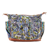 BEATRIZ CDB + DIAMANTE STRAP - OOAK HUIPIL - CAFE - NO. 243728