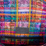 ETHAN BAG 2.0 - OOAK HUIPIL - BLACK - NO. 243742