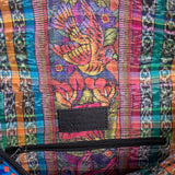 ETHAN BAG 2.0 - OOAK HUIPIL - BLACK - NO. 243748