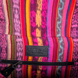 ETHAN BAG 2.0 - OOAK HUIPIL - BLACK - NO. 243749