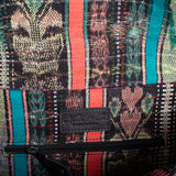 ETHAN BAG 2.0 - OOAK HUIPIL - BLACK - NO. 243750