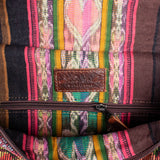 ETHAN BAG 2.0 - OOAK HUIPIL - HONEY - NO. 243752