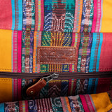 ETHAN BAG 2.0 - OOAK HUIPIL - HONEY - NO. 243754