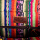 ETHAN BAG 2.0 - OOAK HUIPIL - HONEY - NO. 243756